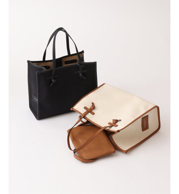 Spick and Span「GIANNI CHIARINI / ジャンニ キアリーニ MARCELLA  BS6850 COMM CNV-SE25」|トートバッグ|