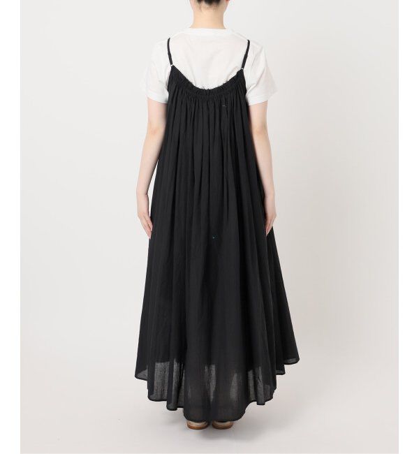 Spick and Span「HYU ギャザーワンピース」|ワンピース|