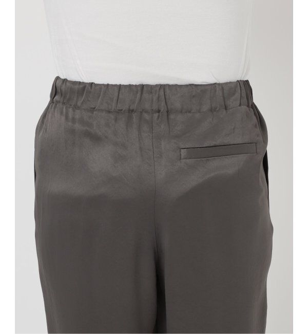 Spick and Span「ワッシャーサテンイージーパンツ」|その他|