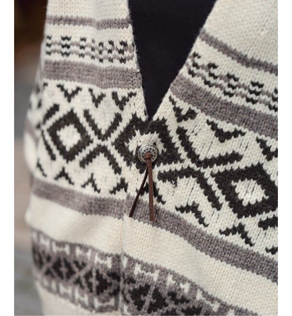 FRAMeWORK「≪追加≫ジャガードカーディガン 2」|カーディガン|