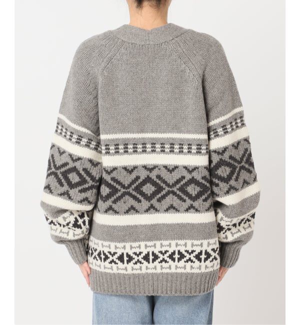 FRAMeWORK「≪追加≫ジャガードカーディガン 2」|カーディガン|