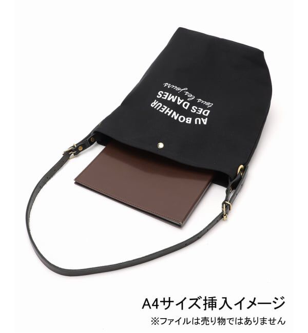 Spick and Span「Leminor/ルミノア 別注TOILE MARCHE（無地）」|トートバッグ|