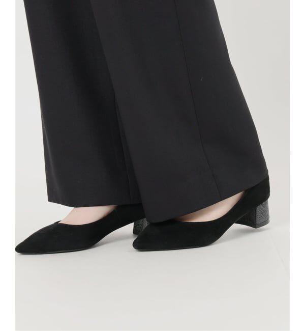 FRAMeWORK「ドビーオックスストレートパンツ」|スラックス|