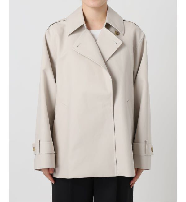 NOBLE「《WEB限定追加》コットンダブルクロスハーフコート」|その他|