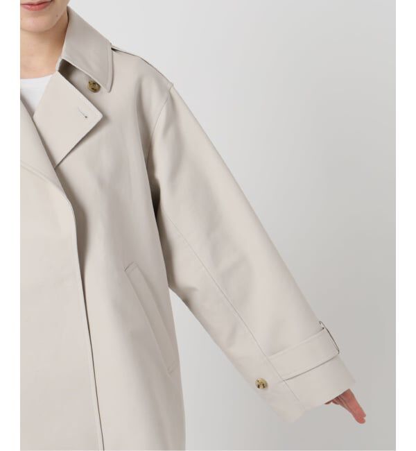 NOBLE「《WEB限定追加》コットンダブルクロスハーフコート」|その他|