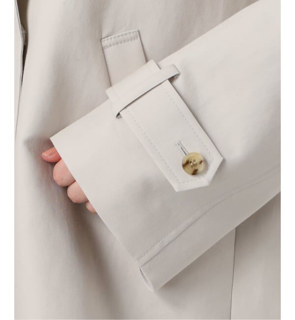 NOBLE「《WEB限定追加》コットンダブルクロスハーフコート」|その他|