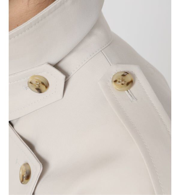 NOBLE「《WEB限定追加》コットンダブルクロスハーフコート」|その他|