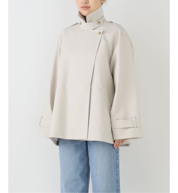 NOBLE「《WEB限定追加》コットンダブルクロスハーフコート」|その他|