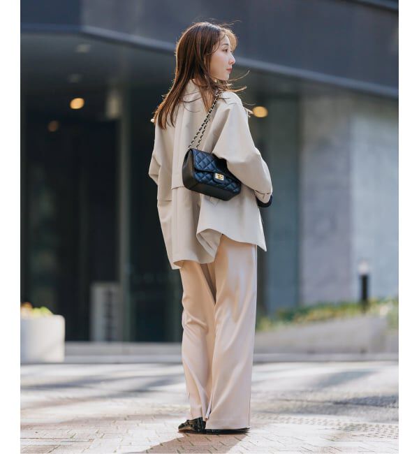 NOBLE「《WEB限定追加》コットンダブルクロスハーフコート」|その他|