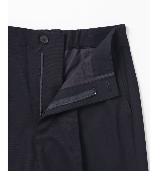 Spick and Span「ドレープチノ1タックストレートパンツ」|チノ|