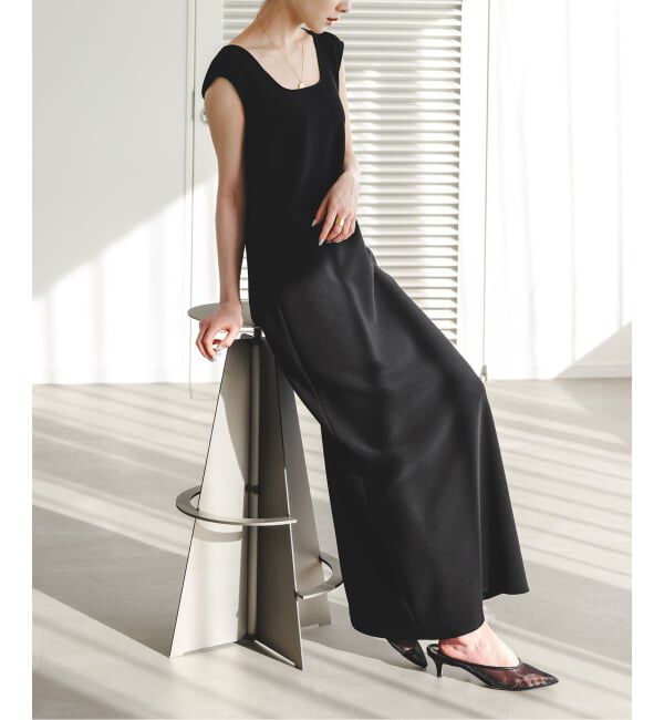 NOBLE「《追加予約》コンフォートジャージー2WAYワンピース」|ワンピース|