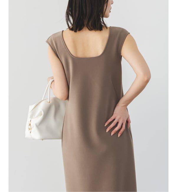 NOBLE「《追加予約》コンフォートジャージー2WAYワンピース」|ワンピース|