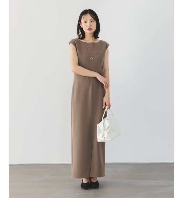 NOBLE「《追加予約》コンフォートジャージー2WAYワンピース」|ワンピース|