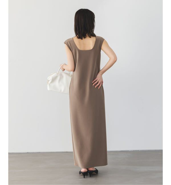 NOBLE「《追加予約》コンフォートジャージー2WAYワンピース」|ワンピース|