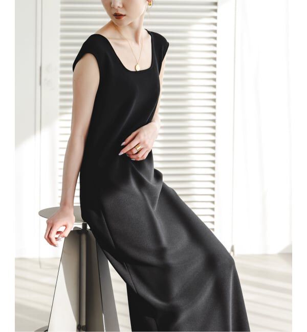 NOBLE「《追加予約》コンフォートジャージー2WAYワンピース」|ワンピース|