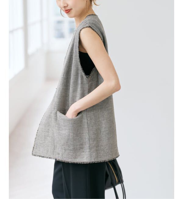 Spick and Span「《予約》Riopelle ツイードジレ」|その他|