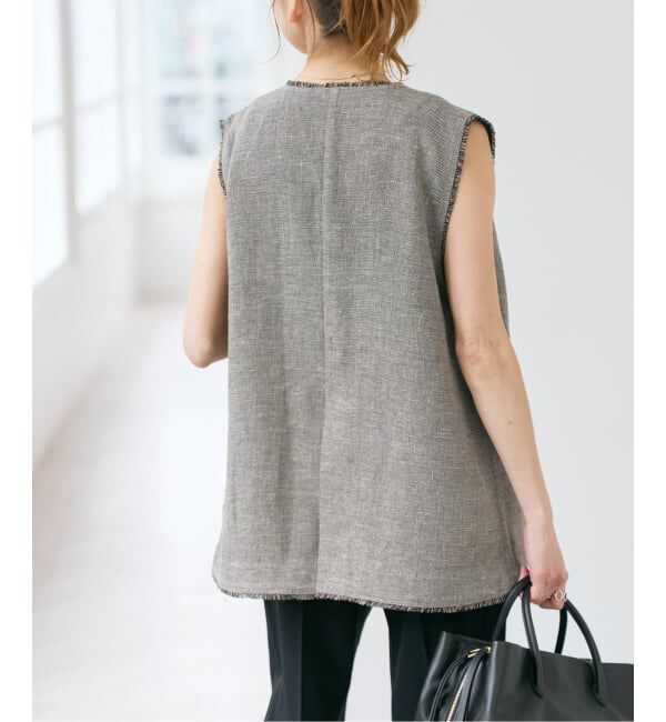 Spick and Span「《予約》Riopelle ツイードジレ」|その他|