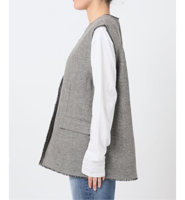 Spick and Span「《予約》Riopelle ツイードジレ」|その他|