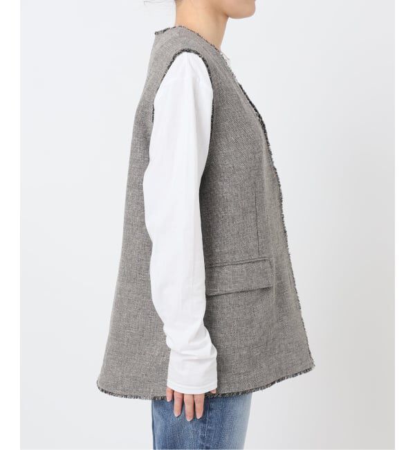 Spick and Span「《予約》Riopelle ツイードジレ」|その他|