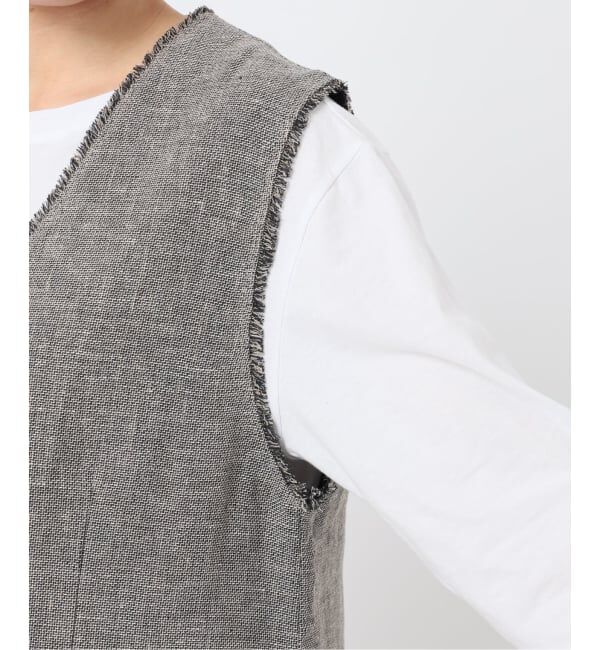 Spick and Span「《予約》Riopelle ツイードジレ」|その他|