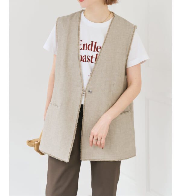 Spick and Span「《予約》Riopelle ツイードジレ」|その他|