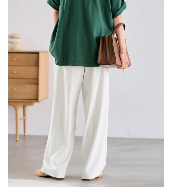 FRAMeWORK「≪新色 / 追加予約≫ポリエステルツイルリラックスパンツ」|その他|