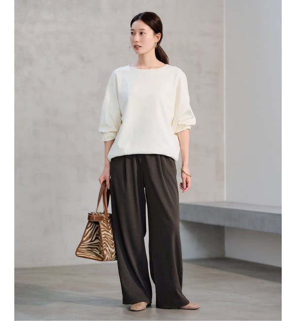 FRAMeWORK「≪新色 / 追加予約≫ポリエステルツイルリラックスパンツ」|その他|