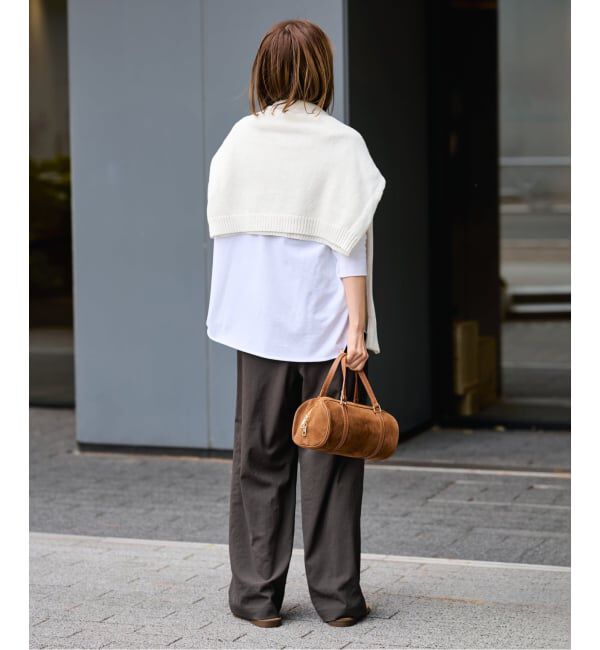 FRAMeWORK「≪新色 / 追加予約≫ポリエステルツイルリラックスパンツ」|その他|