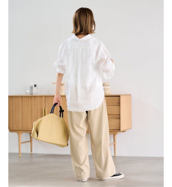 FRAMeWORK「≪新色 / 追加予約≫ポリエステルツイルリラックスパンツ」|その他|