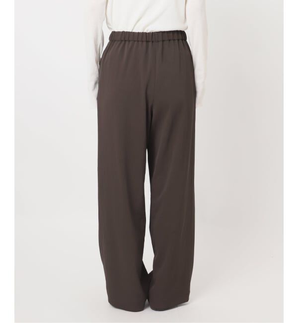 FRAMeWORK「≪新色 / 追加予約≫ポリエステルツイルリラックスパンツ」|その他|