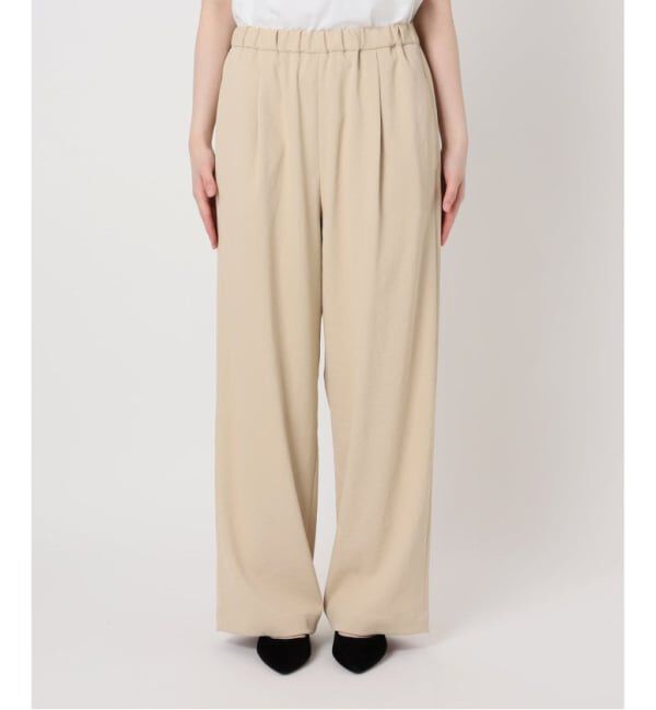 FRAMeWORK「≪新色 / 追加予約≫ポリエステルツイルリラックスパンツ」|その他|