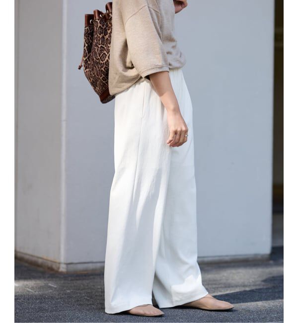 FRAMeWORK「≪新色 / 追加予約≫ポリエステルツイルリラックスパンツ」|その他|