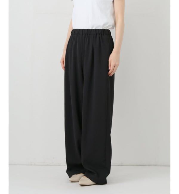 FRAMeWORK「≪新色 / 追加予約≫ポリエステルツイルリラックスパンツ」|その他|