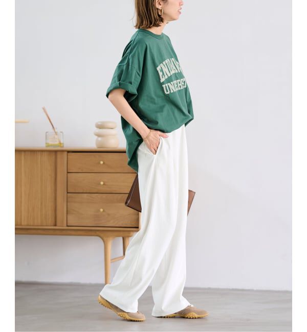 FRAMeWORK「≪新色 / 追加予約≫ポリエステルツイルリラックスパンツ」|その他|