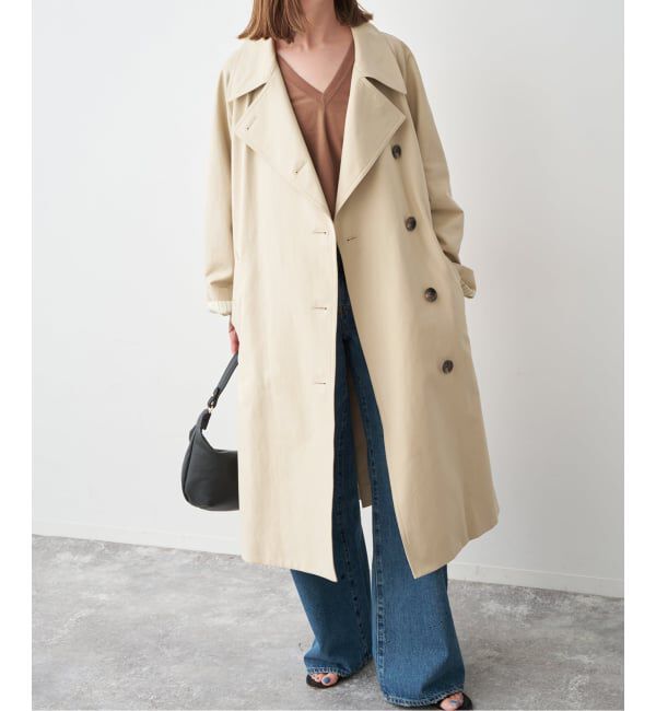 Spick and Span「ソフトコットンスプリングトレンチコート」|トレンチコート|
