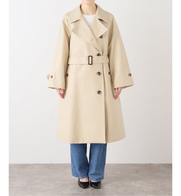 Spick and Span「ソフトコットンスプリングトレンチコート」|トレンチコート|