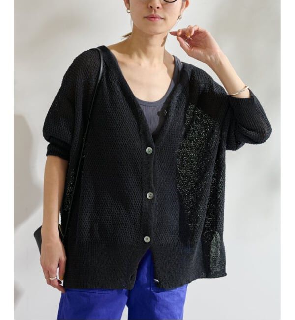 FRAMeWORK「≪WEB限定 / 追加予約≫カノコ 2WAY Back開きカーディガン」|カーディガン|