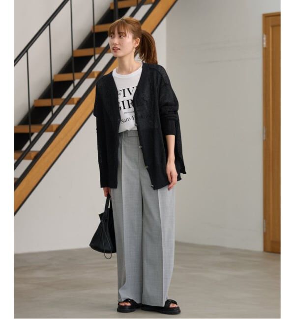 FRAMeWORK「≪WEB限定 / 追加予約≫カノコ 2WAY Back開きカーディガン」|カーディガン|