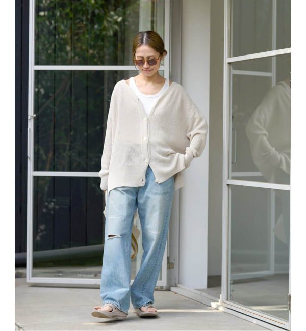 FRAMeWORK「≪WEB限定 / 追加予約≫カノコ 2WAY Back開きカーディガン」|カーディガン|