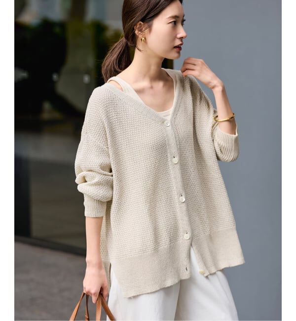 FRAMeWORK「≪WEB限定 / 追加予約≫カノコ 2WAY Back開きカーディガン」|カーディガン|