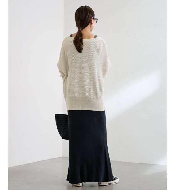 FRAMeWORK「≪WEB限定 / 追加予約≫カノコ 2WAY Back開きカーディガン」|カーディガン|