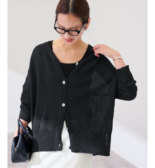 FRAMeWORK「≪WEB限定 / 追加予約≫カノコ 2WAY Back開きカーディガン」|カーディガン|