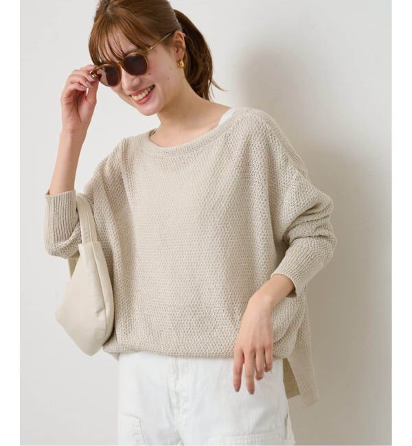 FRAMeWORK「≪WEB限定 / 追加予約≫カノコ 2WAY Back開きカーディガン」|カーディガン|