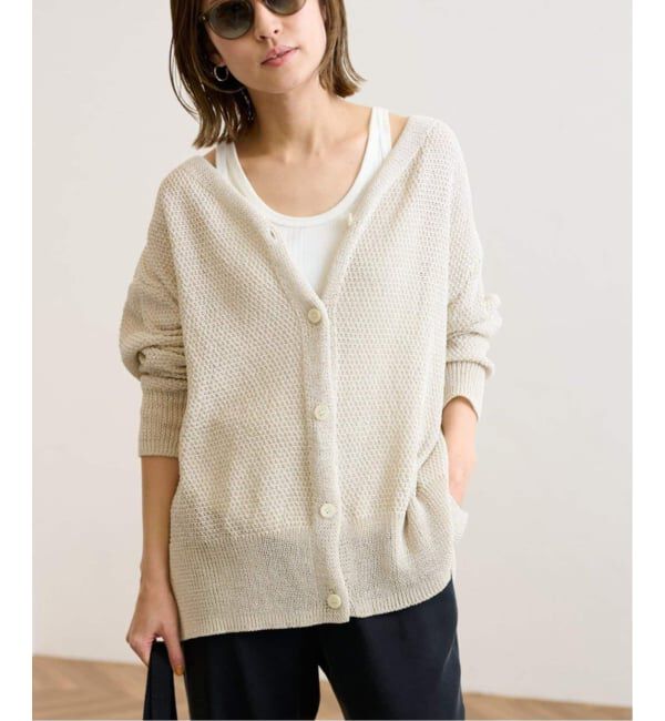 FRAMeWORK「≪WEB限定 / 追加予約≫カノコ 2WAY Back開きカーディガン」|カーディガン|