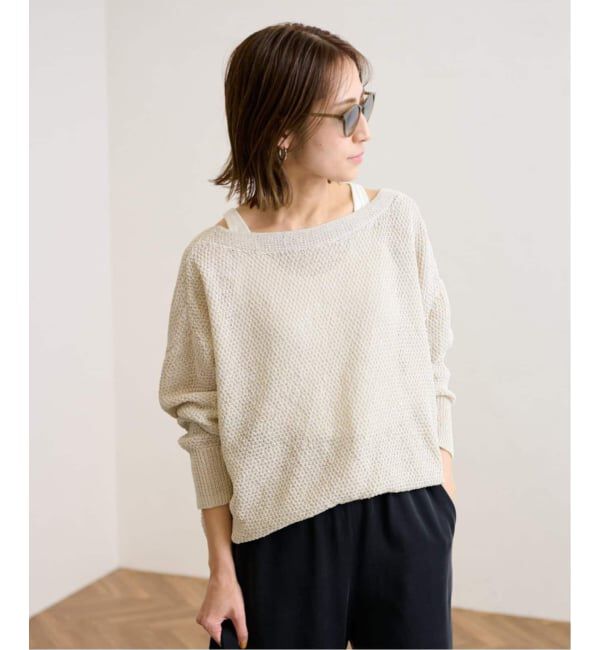 FRAMeWORK「≪WEB限定 / 追加予約≫カノコ 2WAY Back開きカーディガン」|カーディガン|