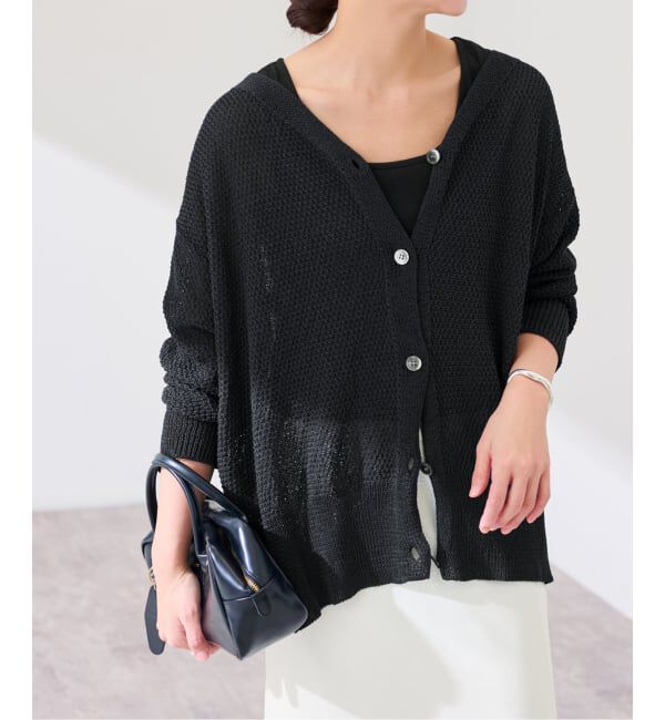 FRAMeWORK「≪WEB限定 / 追加予約≫カノコ 2WAY Back開きカーディガン」|カーディガン|