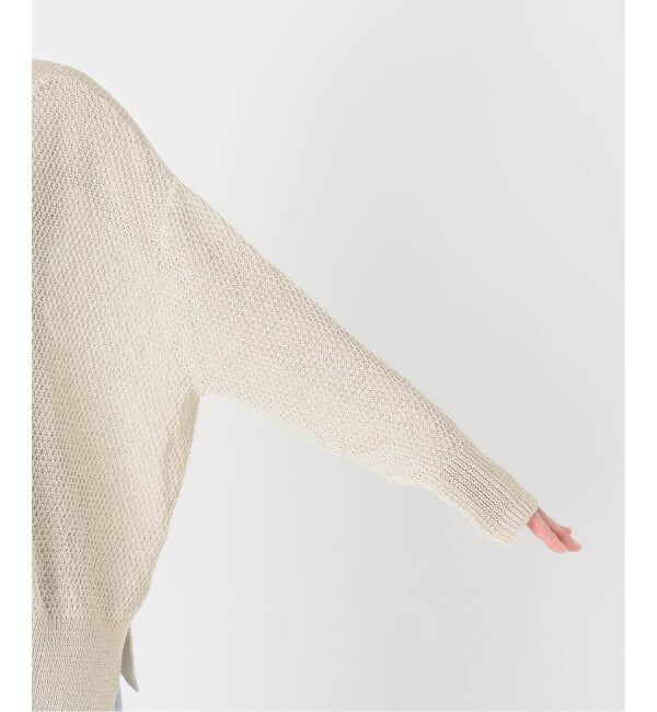 FRAMeWORK「≪WEB限定 / 追加予約≫カノコ 2WAY Back開きカーディガン」|カーディガン|