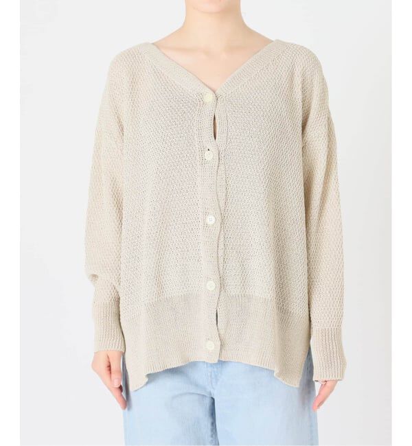FRAMeWORK「≪WEB限定 / 追加予約≫カノコ 2WAY Back開きカーディガン」|カーディガン|