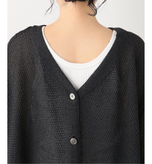 FRAMeWORK「≪WEB限定 / 追加予約≫カノコ 2WAY Back開きカーディガン」|カーディガン|
