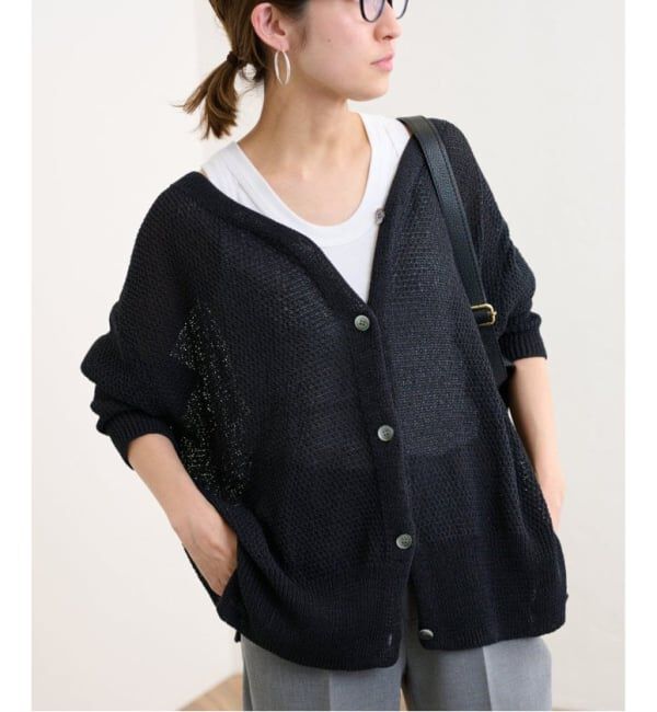 FRAMeWORK「≪WEB限定 / 追加予約≫カノコ 2WAY Back開きカーディガン」|カーディガン|